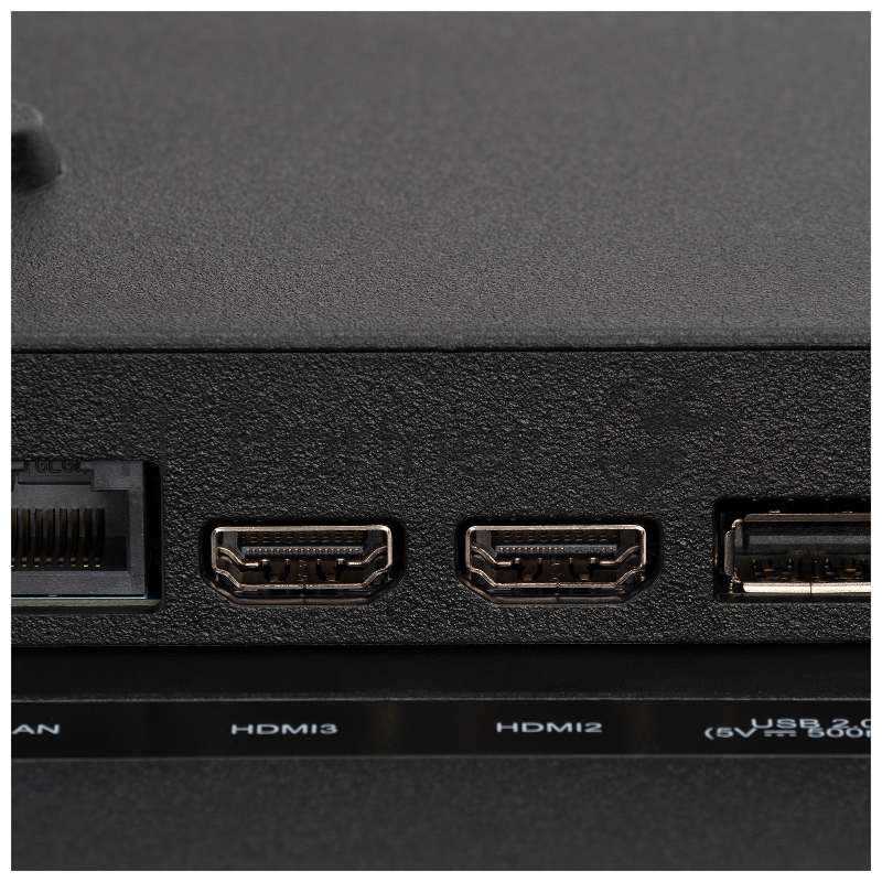 Телевизор LED Hyundai 43 H-LED43BU7008 Android TV Slim Design черный 4K Ultra HD 60Hz DVB-T DVB-T2 DVB-C DVB-S DVB-S2 USB WiFi Smart TV