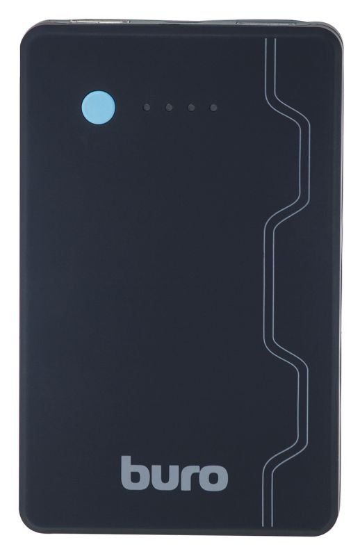 Мобильный аккумулятор Buro RA-13000 QC3.0 Li-Ion 13000mAh 3A черный 3xUSB