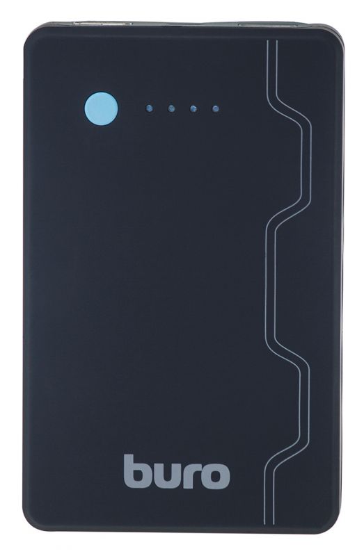 Мобильный аккумулятор Buro RA-13000 QC3.0 Li-Ion 13000mAh 3A черный 3xUSB