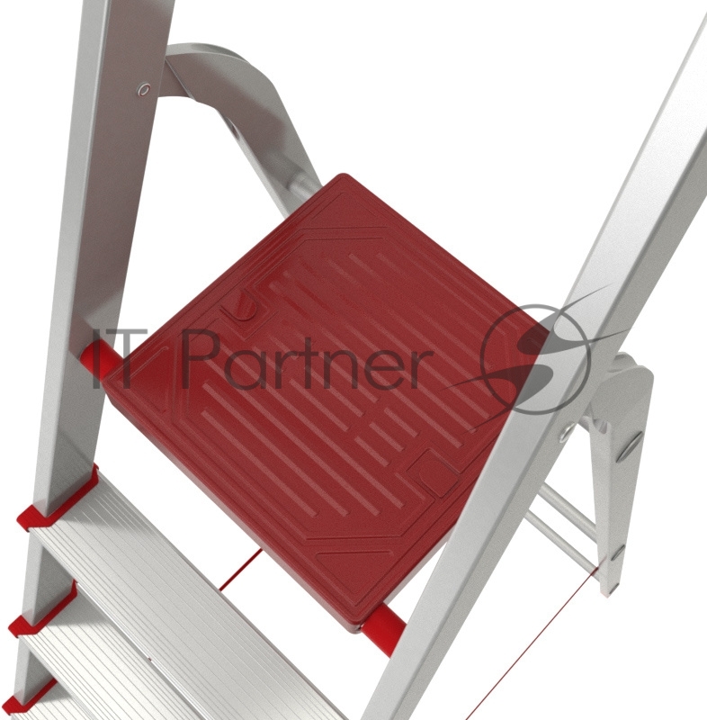 Стремянка Новая Высота NV3110 односторонняя алюминий 7ступ. проф. (3110107)