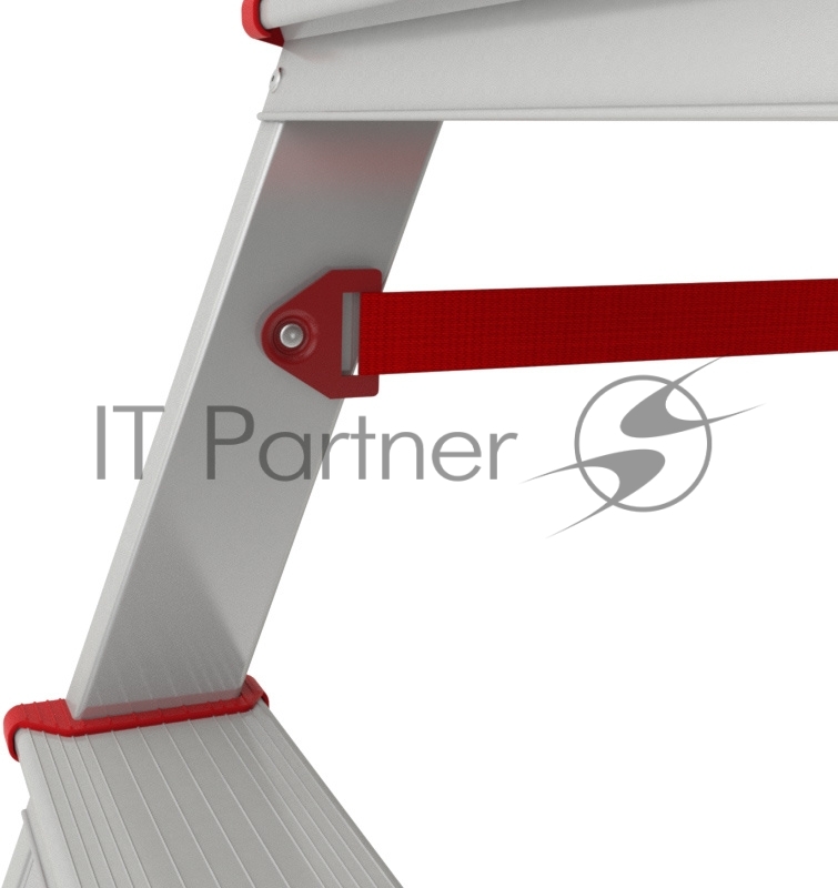 Стремянка Новая Высота NV3110 односторонняя алюминий 7ступ. проф. (3110107)