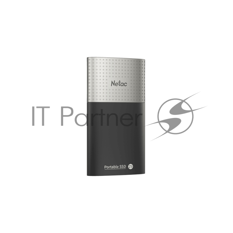 Накопитель SSD External Netac 1.0Tb Z9 <NT01Z9-001T-32BK> (USB3.2, up to 550/480MBs, 90х47.5х11.5mm, Aluminium+Plastic)