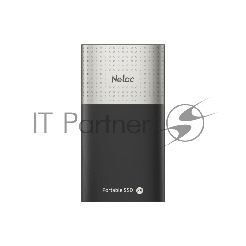 Накопитель SSD External Netac 2.0Tb Z9 <NT01Z9-002T-32BK> (USB3.2, up to 550/480MBs, 90х47.5х11.5mm, Aluminium+Plastic)