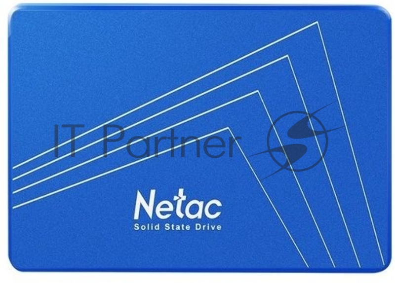 Накопитель SSD 2.5 Netac 480Gb N535S Series <NT01N535S-480G-S3X> Retail (SATA3, up to 540/490MBs, 3D TLC, 7mm)