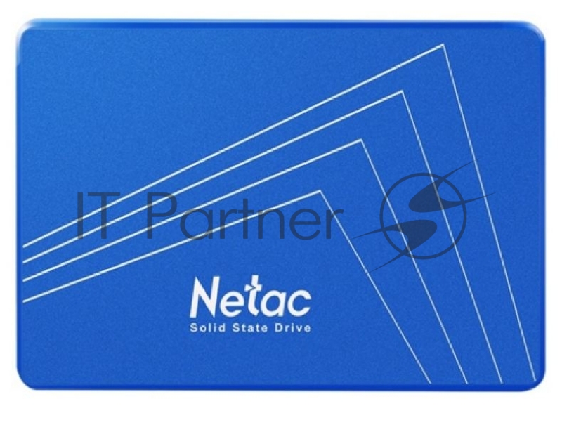 Накопитель SSD 2.5 Netac 960Gb N535S Series <NT01N535S-960G-S3X> Retail (SATA3, up to 560/520MBs, 3D TLC, 7mm)