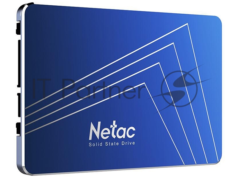 Накопитель SSD 2.5 Netac 960Gb N535S Series <NT01N535S-960G-S3X> Retail (SATA3, up to 560/520MBs, 3D TLC, 7mm)