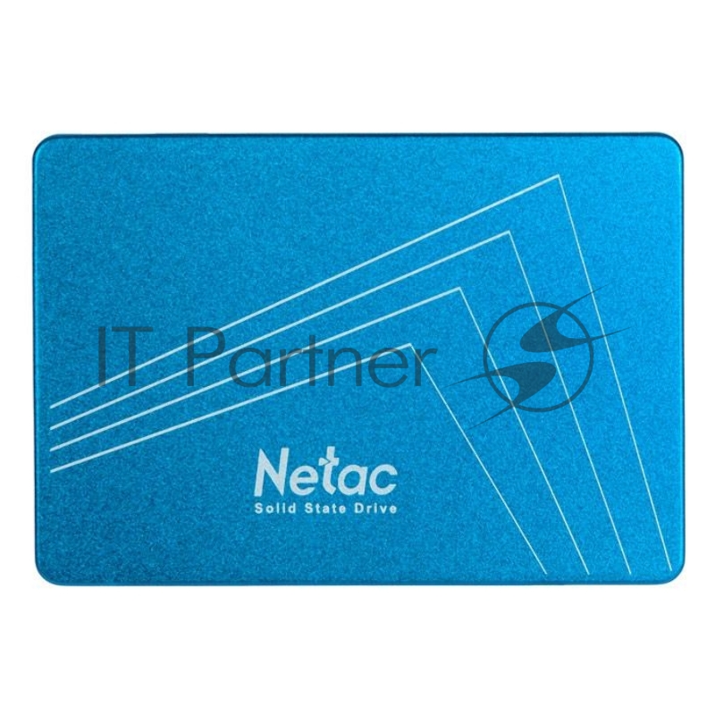 Накопитель SSD 2.5 Netac 960Gb N535S Series <NT01N535S-960G-S3X> Retail (SATA3, up to 560/520MBs, 3D TLC, 7mm)