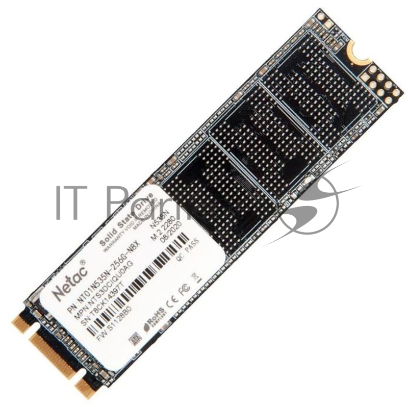 Накопитель SSD Netac N535N M.2 SATA 2280 256GB