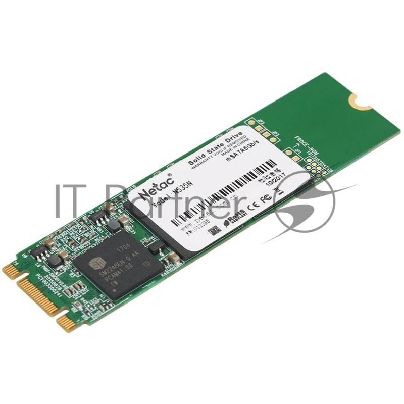 Накопитель SSD Netac N535N M.2 SATA 2280 256GB