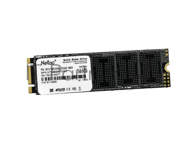 Накопитель SSD Netac N535N M.2 SATA 2280 256GB