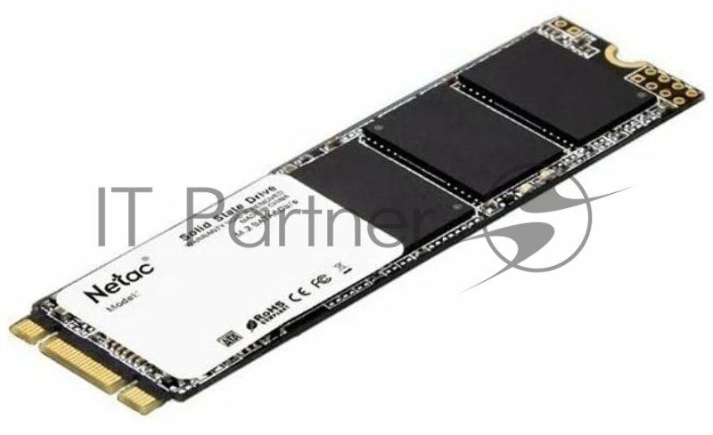 Накопитель SSD M.2 Netac 2.0Tb N535N Series <NT01N535N-002T-N8X> Retail (SATA3, up to 540/490MBs, 3D TLC, 22х80mm)