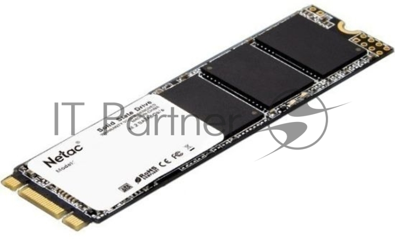 Накопитель SSD M.2 Netac 512Gb N535N Series <NT01N535N-512G-N8X> Retail (SATA3, up to 540/490MBs, 3D TLC, 22х80mm)