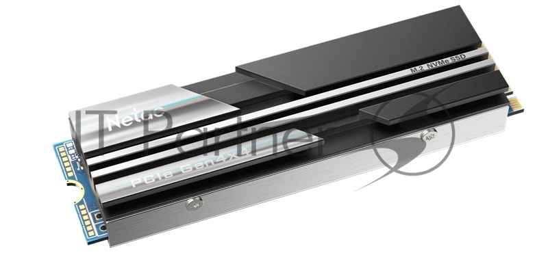 Накопитель SSD Netac M.2 2280 NV5000 Pro NVMe PCIe 2TB NT01NV5000-2T0-E4X (heat sink)