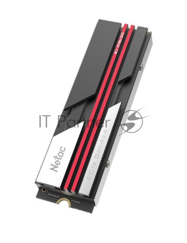 Накопитель SSD M.2 Netac 2.0Tb NV7000 Series <NT01NV7000-2T0-E4X> Retail (PCI-E 4.0 x4, up to 7200/6800MBs, 3D NAND, 1400TBW, NVMe 1.4, 22х80mm, heatsink)