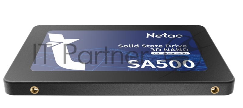 Накопитель SSD Netac 2,5 SATA-III SA500 120GB NT01SA500-120-S3X TLC