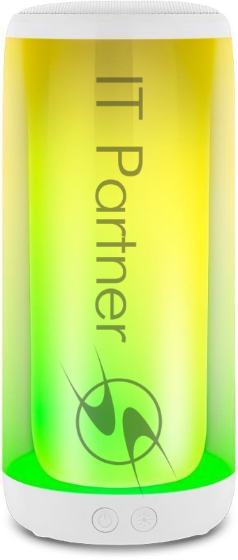 SVEN PS-265 1.0 белые Мобильные колонки (10W, mini Jack, USB, Bluetooth, micro SD, подсветка, USB Type-C, 2000 мA)