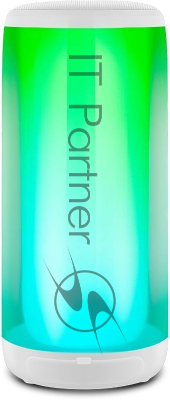 SVEN PS-265 1.0 белые Мобильные колонки (10W, mini Jack, USB, Bluetooth, micro SD, подсветка, USB Type-C, 2000 мA)