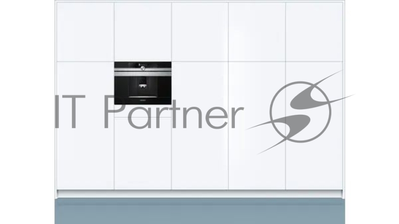 Встраиваемая кофемашина SIEMENS CT636LES6 iQ700, 455 x 594 x 385 aromaDouble autoMilk Clean TouchControl CeramDrive VoiceControl HomeConnect