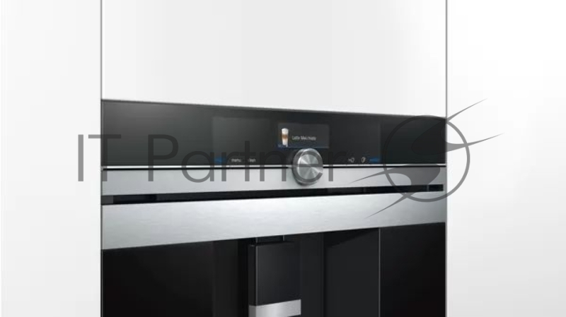 Встраиваемая кофемашина SIEMENS CT636LES6 iQ700, 455 x 594 x 385 aromaDouble autoMilk Clean TouchControl CeramDrive VoiceControl HomeConnect