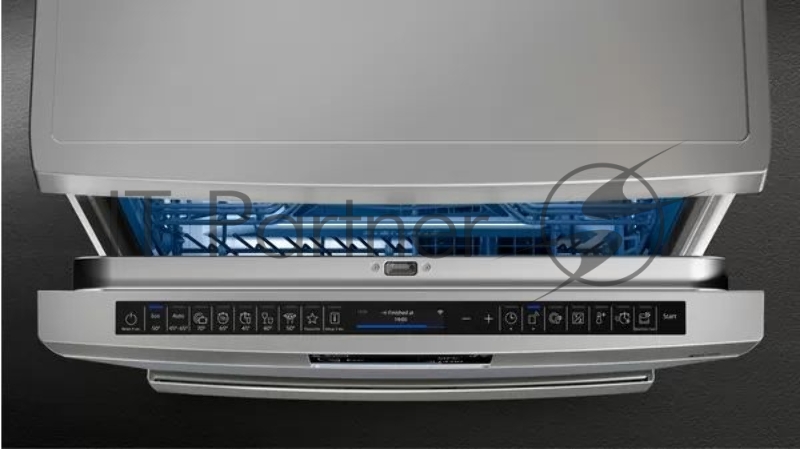 Посудомоечная машина SIEMENS SN27ZI48DM iQ700 Отдельностоящая, 845x600x600 13 комплектов 14 программ 42 дБ AquaStop HomeConnect ZeoliteDrying