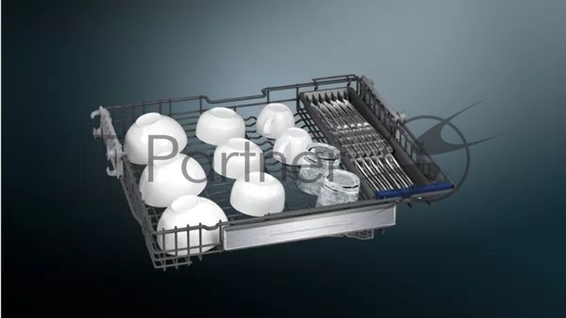 Посудомоечная машина SIEMENS SN27ZI48DM iQ700 Отдельностоящая, 845x600x600 13 комплектов 14 программ 42 дБ AquaStop HomeConnect ZeoliteDrying