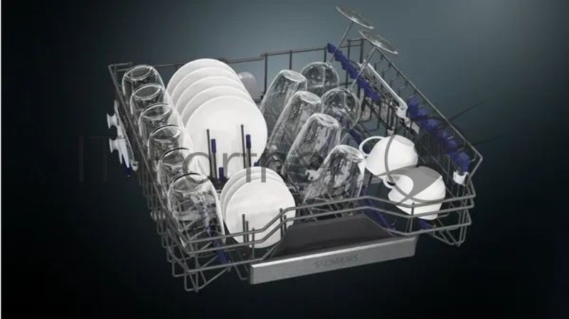 Посудомоечная машина SIEMENS SN27ZI48DM iQ700 Отдельностоящая, 845x600x600 13 комплектов 14 программ 42 дБ AquaStop HomeConnect ZeoliteDrying