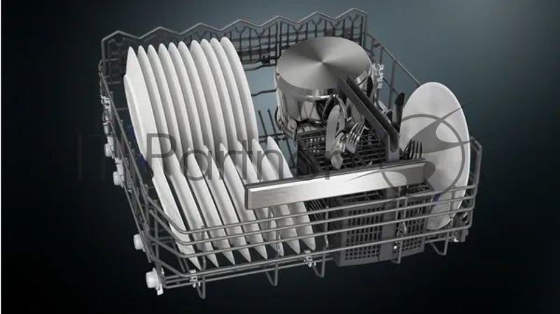 Посудомоечная машина SIEMENS SN27ZI48DM iQ700 Отдельностоящая, 845x600x600 13 комплектов 14 программ 42 дБ AquaStop HomeConnect ZeoliteDrying