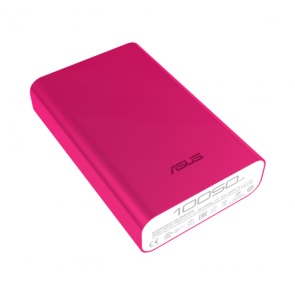 Мобильный аккумулятор Asus ZenPower ABTU005 Li-Ion 10050mAh 2.4A розовый 1xUSB