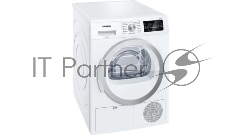 Сушильная машина Отдельностоящая конденсационная SIEMENS WT46G401GC iQ500, 842x598x613 9кг 64дБ Rapid40 autoDry AntiVibration подсветка барабана