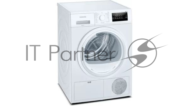 Сушильная машина Отдельностоящая с тепловым насосом SIEMENS WT45HV10GC iQ300, 842x598x613 8кг 65дБ Rapid40 softDry AntiVibration TouchControl