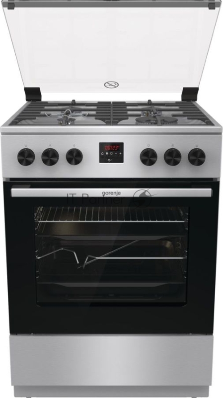 Плита Газовая Gorenje GGI6C20XA нержавеющая сталь