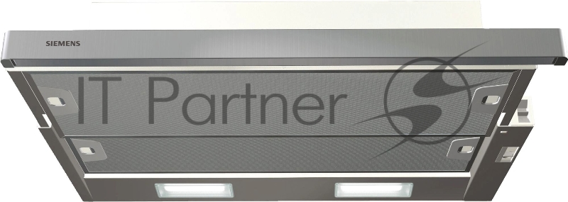 Вытяжка SIEMENS LI93TCA10M iQ100 Встраиваемая, 175x898x300 305 м3/ч 67 дБ 3 скорости отвод подсветка моющиеся фильтры