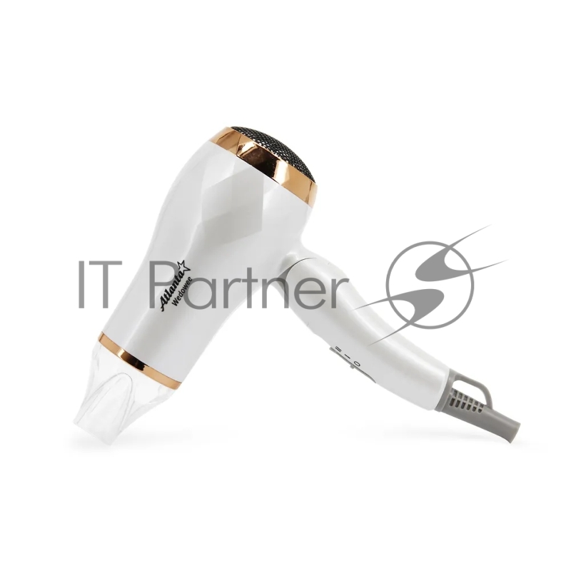 Фен ATLANTA ATH-6766 (white) дорожный