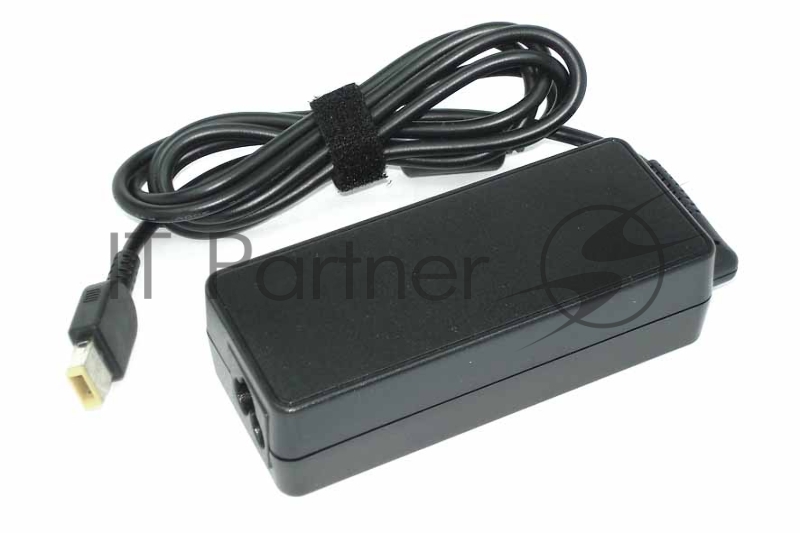 Блок питания (сетевой адаптер) для ноутбуков Lenovo 20V 3.25A 65W Rectangle (прямоугольный) HC