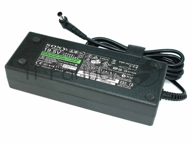 Блок питания (сетевой адаптер) для ноутбуков Sony 19.5V 6.15A 120W 6.5*4.4 HC