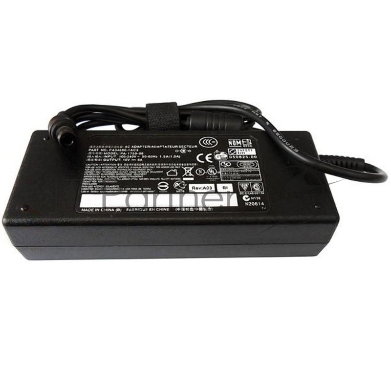 Блок питания (сетевой адаптер) для ноутбуков Toshiba 15V 6A 6.3x3.0 HC