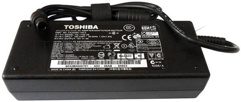 Блок питания (сетевой адаптер) для ноутбуков Toshiba 15V 6A 6.3x3.0 HC