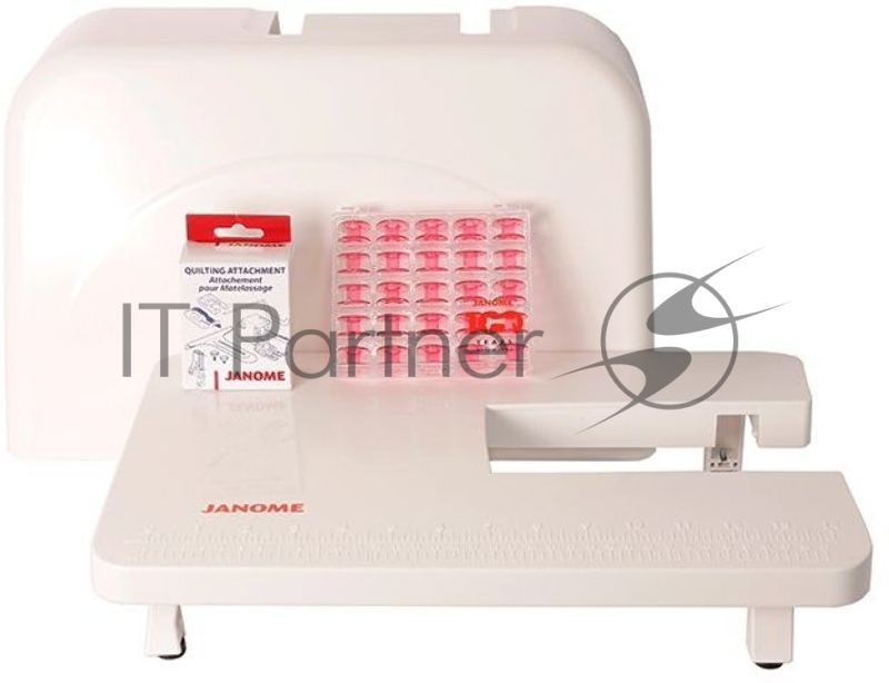 Швейная машина Janome 3160 PG 60 операций, горизонт.челнок, 7 видов автоматических петель, ЖК-дисплей