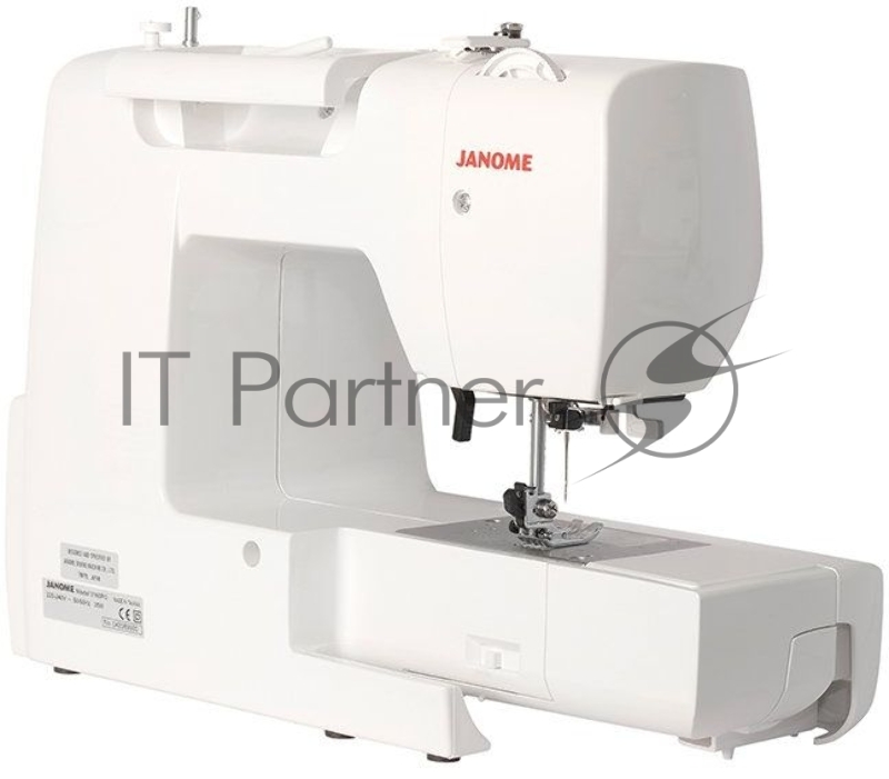 Швейная машина Janome 3160 PG 60 операций, горизонт.челнок, 7 видов автоматических петель, ЖК-дисплей