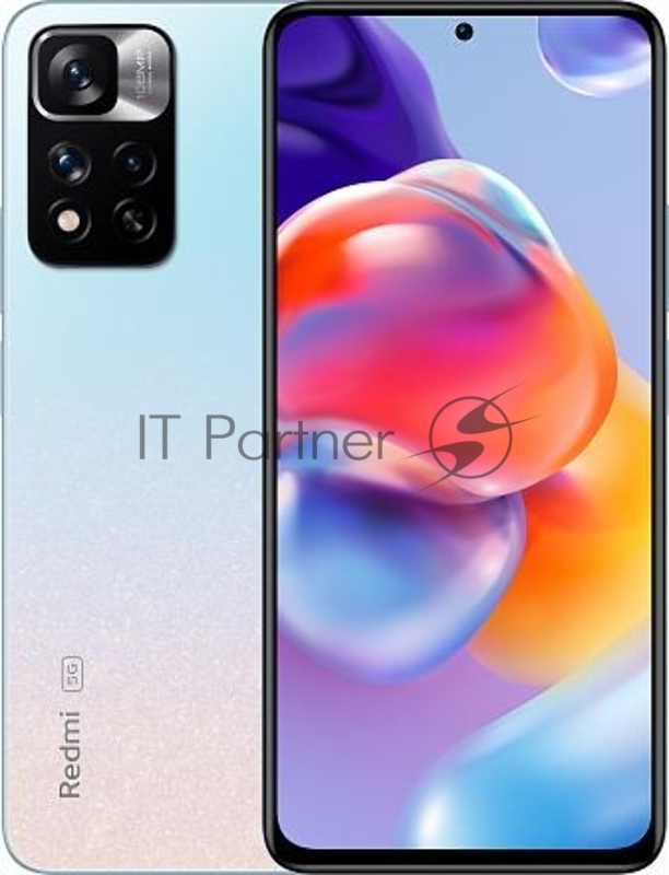 Мобильный телефон REDMI NOTE 11 PR+ 8/128GB STAR BLUE XIAOMI