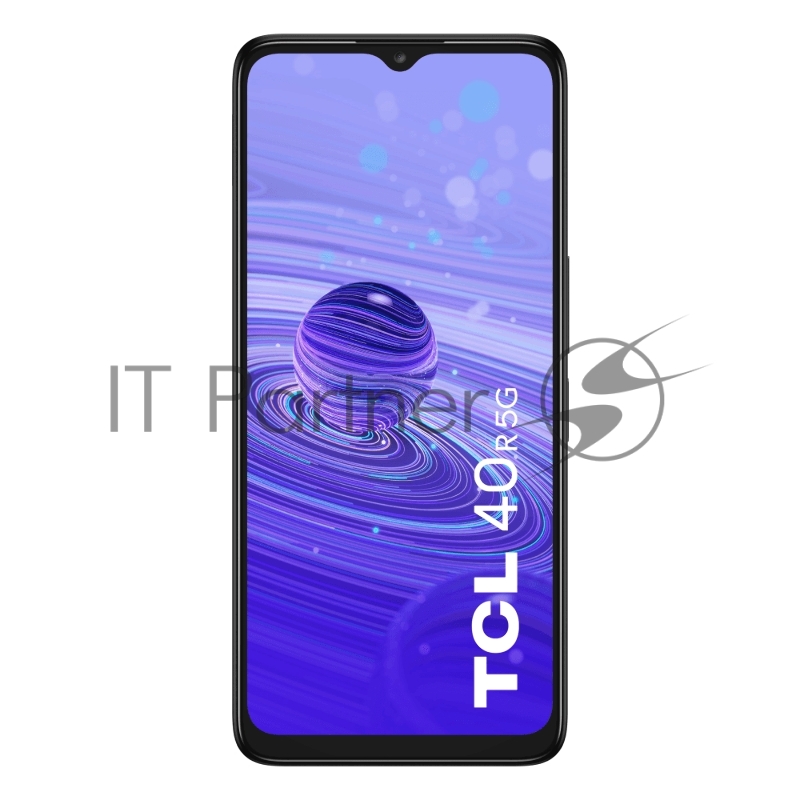 Смартфон TCL 40R 5G Starlight Black, 6.6 720 x 1612 пикселей, 2 x 2.2 ГГц + 6 x 2 ГГц, 8 Core, 4GB RAM, 128GB, 1 ТБ, 50 МП + 2 МП + 2 МП/8Mpix, 2 Sim, 2G, 3G, LTE, 5G, BL v5.1, Wi-Fi, NFC, GPS, Type-C, 5000mAh, Android 12, 192g, 164,5 ммx75,4 ммx8,99