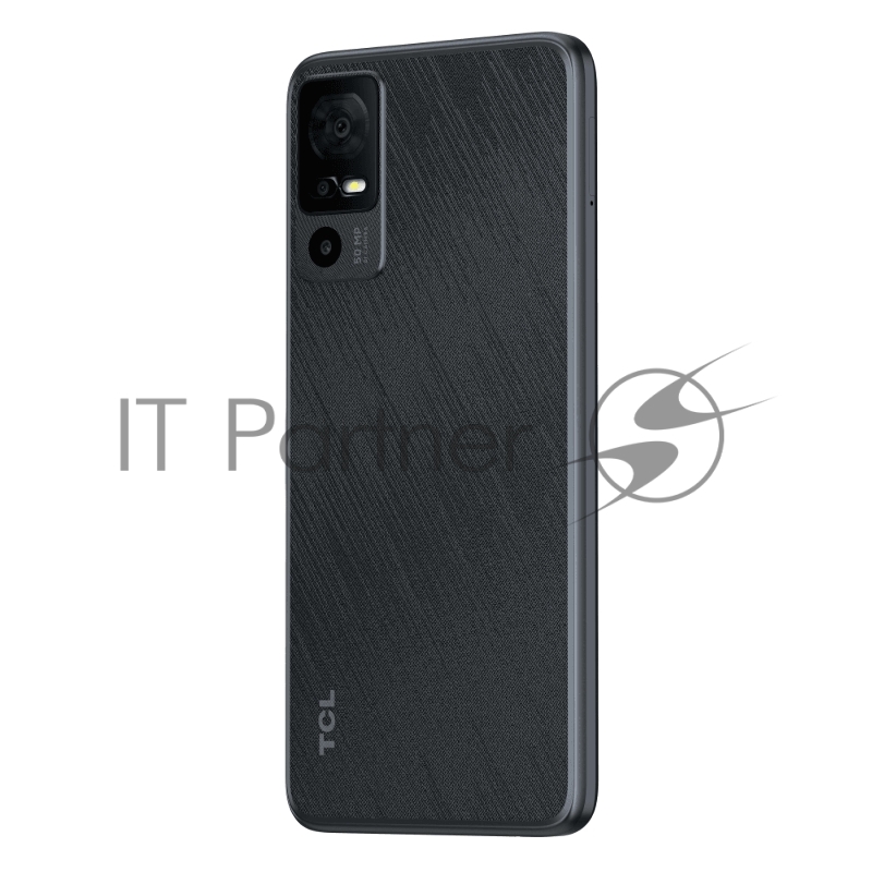 Смартфон TCL 40R 5G Starlight Black, 6.6 720 x 1612 пикселей, 2 x 2.2 ГГц + 6 x 2 ГГц, 8 Core, 4GB RAM, 128GB, 1 ТБ, 50 МП + 2 МП + 2 МП/8Mpix, 2 Sim, 2G, 3G, LTE, 5G, BL v5.1, Wi-Fi, NFC, GPS, Type-C, 5000mAh, Android 12, 192g, 164,5 ммx75,4 ммx8,99