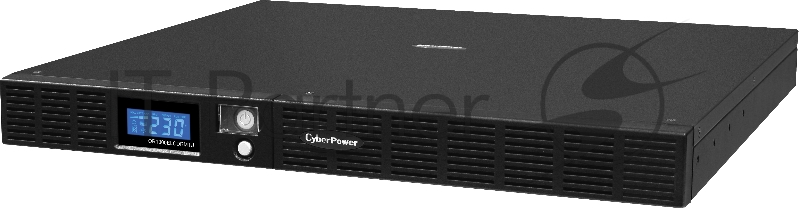 CyberPower ИБП Line-Interactive OR1000ELCDRM1U 1000VA/600W USB/RS-232/SNMPslot /RJ11/45 (4+2 IEC С13