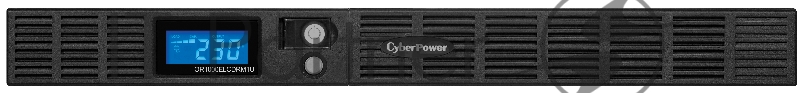 CyberPower ИБП Line-Interactive OR1000ELCDRM1U 1000VA/600W USB/RS-232/SNMPslot /RJ11/45 (4+2 IEC С13