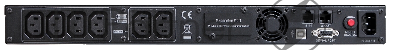 CyberPower ИБП Line-Interactive OR1000ELCDRM1U 1000VA/600W USB/RS-232/SNMPslot /RJ11/45 (4+2 IEC С13