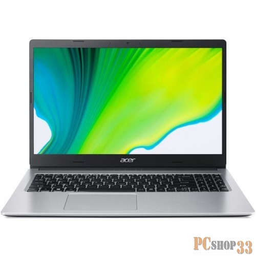 Ноутбук 15.6 IPS FHD Acer Aspire A315-58-53T9 silver (Core i5 1135G7/8Gb/512Gb SSD/VGA int/no OS) (NX.ADDEP.00J) (английская клавиатура)