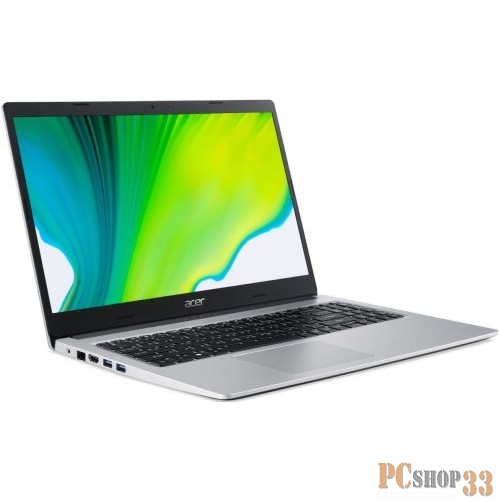 Ноутбук 15.6 IPS FHD Acer Aspire A315-58-53T9 silver (Core i5 1135G7/8Gb/512Gb SSD/VGA int/no OS) (NX.ADDEP.00J) (английская клавиатура)