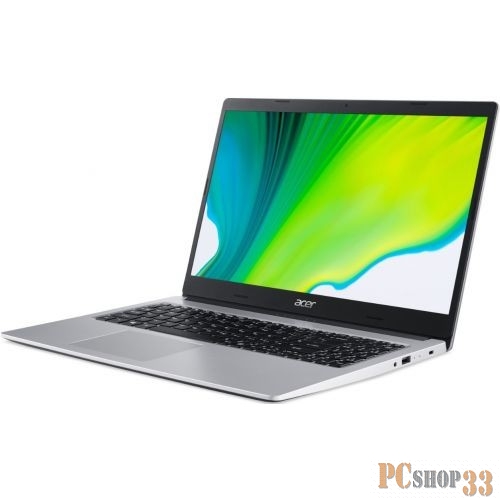 Ноутбук 15.6 IPS FHD Acer Aspire A315-58-53T9 silver (Core i5 1135G7/8Gb/512Gb SSD/VGA int/no OS) (NX.ADDEP.00J) (английская клавиатура)