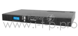 CyberPower ИБП Line-Interactive OR600ELCDRM1U 600VA/360W USB/RS-232/SNMPslot /RJ11/45 (4+2 IEC С13)