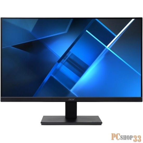 МОНИТОР 23.8 Acer Vero V247Ybiv Black (IPS, 1920x1080, 75Hz, 4 ms, 178°/178°, 250 cd/m, 100M:1, +НDMI)